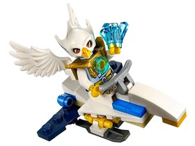 LEGO CHIMA EWAR'S ACRO FIGHTER 30250 & FRAX' PHOENIX FLYER 30264 POLYBAG LOT NEW