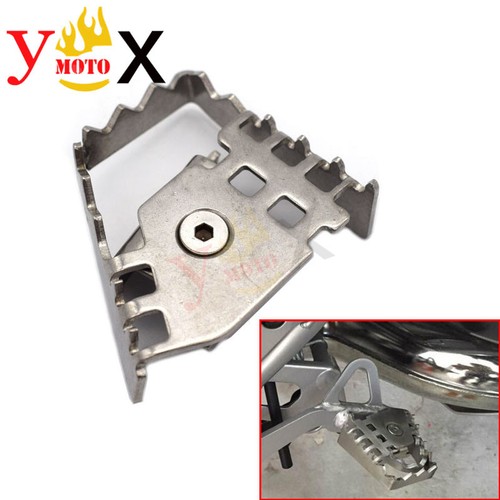 Foot Brake Lever Pedal Extension Extender For BMW R1200GS F800GS F700GS F650GS
