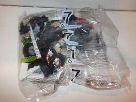 LEGO World Racers ✰ #8864 DESERT OF DESTRUCTION INDIVIDUAL SEALED BAGGIES DECAL