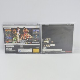 DEAD OR ALIVE doa Sega Saturn ccc ss