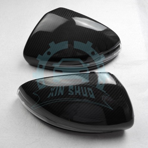 for Mercedes Benz AMG E63 E53 E43 car mirror cover carbon fiber Replacement XS