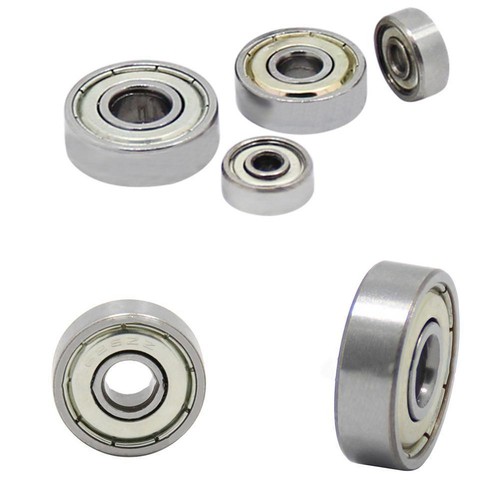 For 3D Printer 623 624 625 626 608 688 635ZZ Deep Groove Flanged Ball Bearing