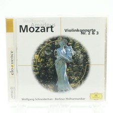 Wolfgang Schneiderhan Mozart Violinkonzerte 2 und 3 / CD Gebraucht sehr gut