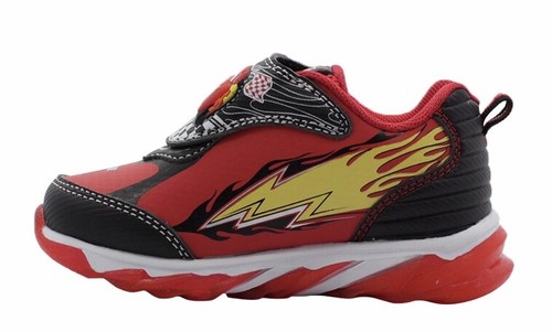Size:7,8,9,11 Disney Toddler Boys/' Cars Lightning McQueen Sneakers Shoe