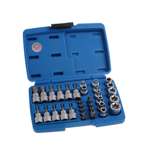 BGS 5021 extérieur Torx Noix innentorx écrou clé à douille Phrase Bits 34-tlg