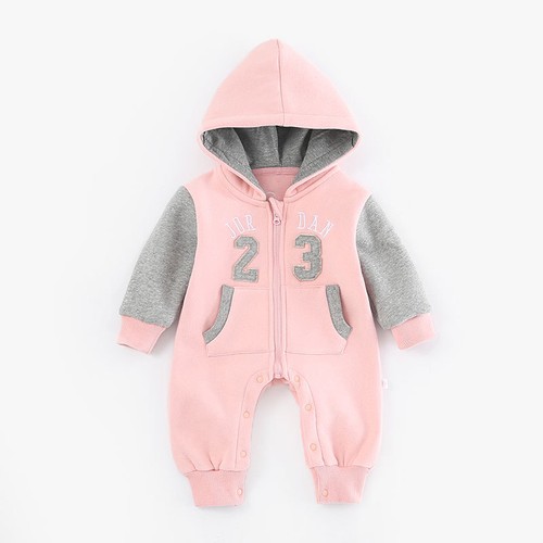 HAT BOY GIRL WINTER WOOL WARM BABYGROW OUTFITS CLOTHES 2019 BABY JORDAN ROMPER