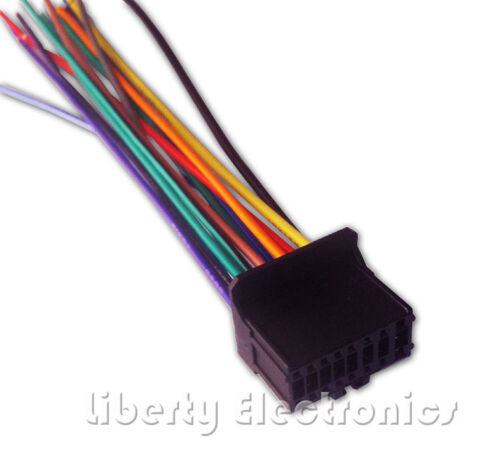 16 PIN WIRE PLUG HARNESS for PIONEER AVH-P1400DVD Player