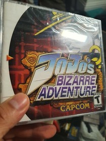 JoJo's Bizarre Adventure Sega Dreamcast 2000 NEW SEALED SEE PICS READ DESC