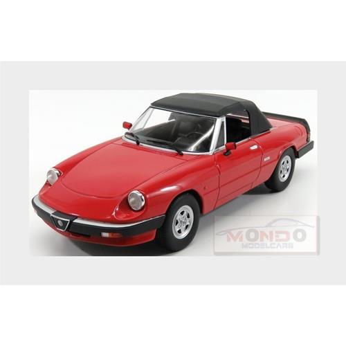 Alfa Romeo Duetto 3-Series Evo2 Spider Soft-Top 1986 KK SCALE 1:18 KKDC180191 Mo