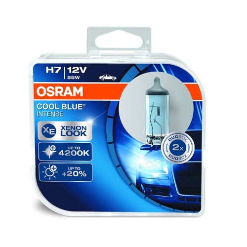 2x Fits Hyundai Coupe GK Osram Cool Blue Intense Low Dip Beam Headlight Bulbs