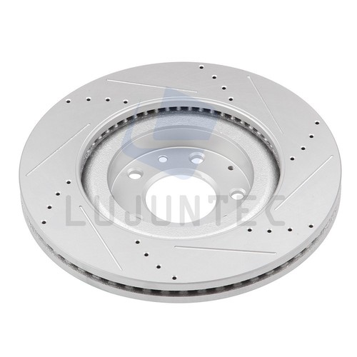 Front and Rear Brake Discs Rotors For 2007 2008 2009-2016 Mazda CX-9 Drill Slot