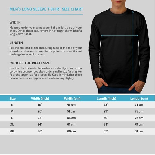 Attitude Graphic Design Wellcoda Geometric Unique Mens Long Sleeve T-shirt