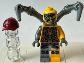LEGO Spyclops minifigure Ultra Agents 70166 uagt020 NEW