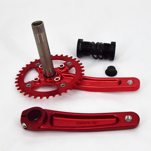 IXF 104bcd MTB Bike Crankset BB 170mm Crank Narrow Wide Round Oval Chainring