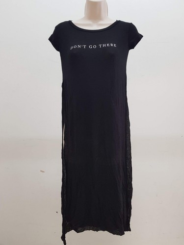 River Island /"Don/'t Go There/" Long Side Split