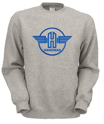 T-Shirt o.Sweat mit /"HANOMAG /" Logo; erhältlich in 5 verschiedenen Farben