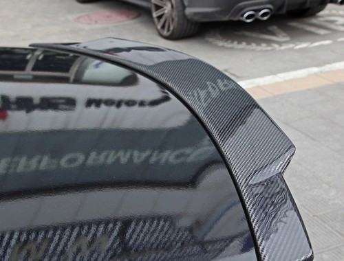 C63 AMG Carbon Spoiler Mercedes Benz C204 Coupe C180 Heckspoilerlippe