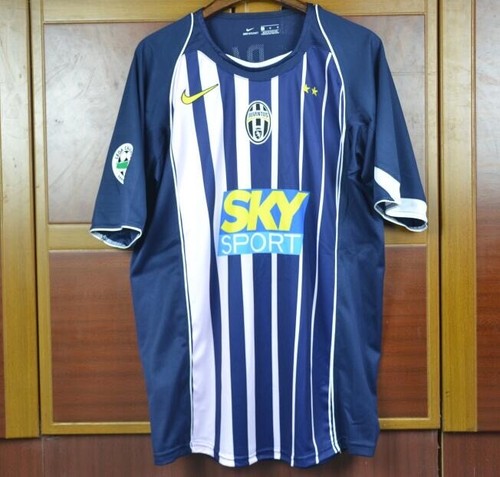 MAGLIA SHIRT JERSEY AWAY FC JUVENTUS 2004 2005 DEL PIERO 10 SERIE A