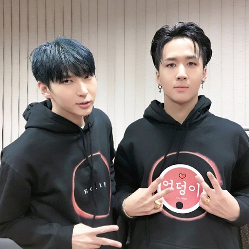 VIXX ECLIPSE Concert Cap Hoodie LEO RAVI Hongbin Ken Hyuk Pullover Kpop D383
