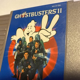 Ghostbusters 2 - Nintendo NES cartuccia autentica solo testata originale più sottile