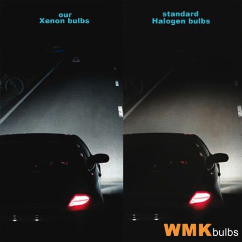 50/% Xenon headlight Bulbs Peugeot 2008 2013-2016 High Beam H7