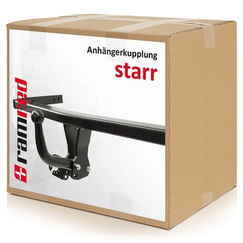 Neu Für Hyundai Getz 08.2002-10.2005 ANHÄNGERKUPPLUNG starr