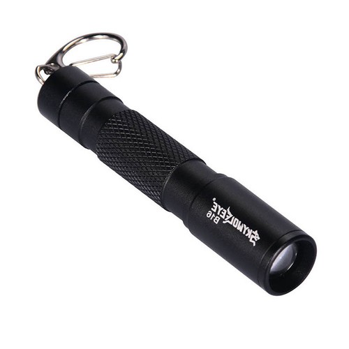 Neue Mini XPE LED-Taschenlampe Zoomable Flash Light Lampe Für Campingjagd