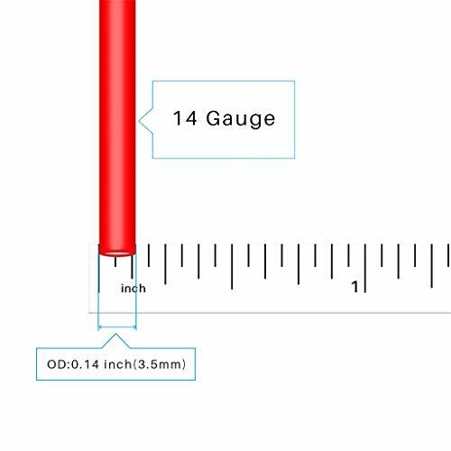 Details about / BNTECHGO 14 Gauge Silicone Wire 10 ft red and 10 ft Black Flexible 14 AWG Copper