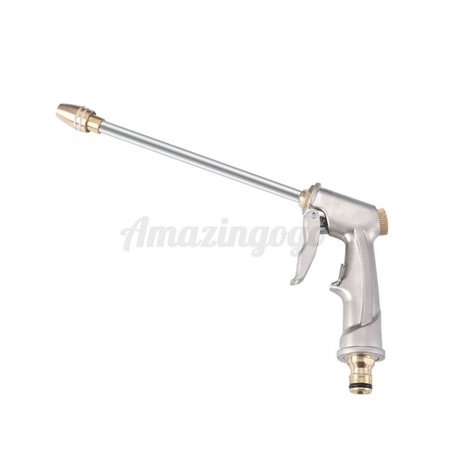 High Pressure Power Car Washer Water Spray Gun Jet Hose Wand Nozzle Home Garden