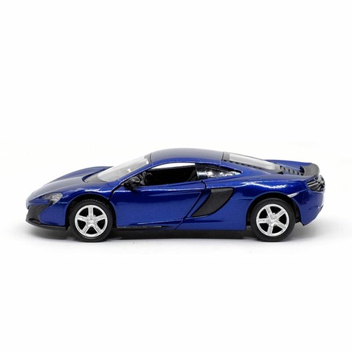 McLaren 650S Sports Car 1//36 Model Car Diecast Toy Vehicle Collection Gift Blue