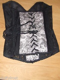AGENT PROVOCATEUR RARE VINTAGE SMALL C/D BLACK LACE DIVA CORSET COLLECTORS PIECE