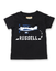 Personalised Baby// Children t-shirt EMAIL NAME OLD BIPLANE SMOKE NAME