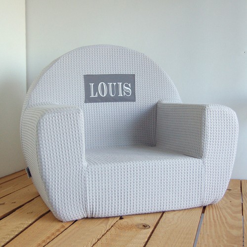 CADEAU PERSONNALISÉ FAUTEUIL CLUB ENFANT DEHOUSSABLE NIEW LEUNSTOEL VOOR KIND