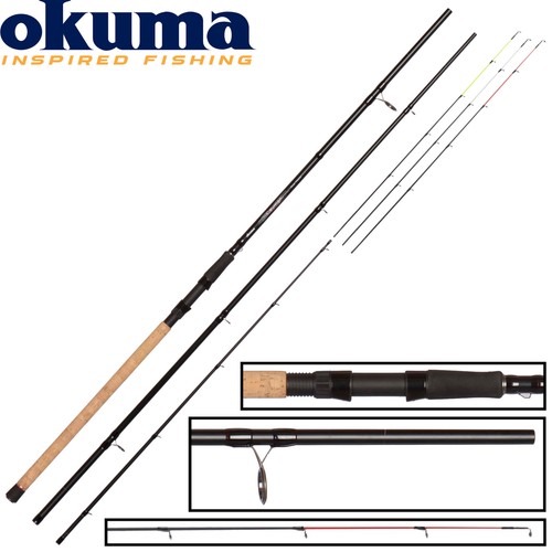 Angelrute für Brassen und Karpfen Okuma Feederrute Ceymar 3,90m 60-120g