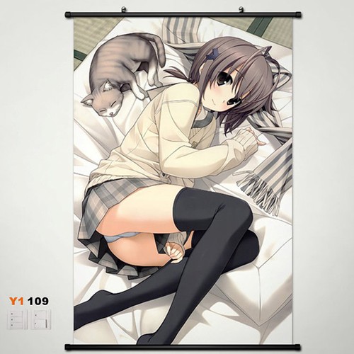Yosuga no sora Sora Kasugano Wall Poster Stoffposter Anime Home Decor 45x68CM
