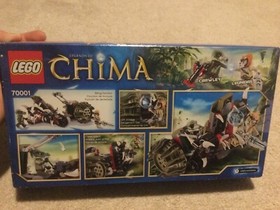 Lego Legends Of Chima Crawley’s Claw Ripper 70001 NIB Sealed Rare And Retired