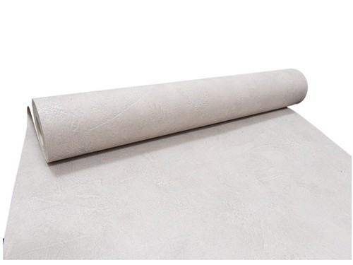Deco Discount Plain Light Brown Blown Vinyl Slight Imperfect Wallpaper L48718