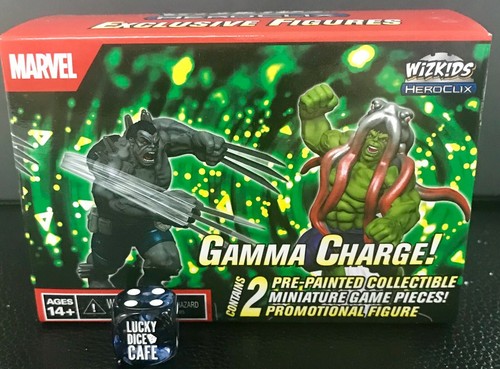 Marvel Heroclix Gamma Charge Convention Exclusive