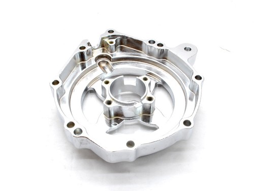 Stator Cover Engine For Honda 2004-07 CBR1000RR CBR 1000 RR CBR1000 Chrome Glass