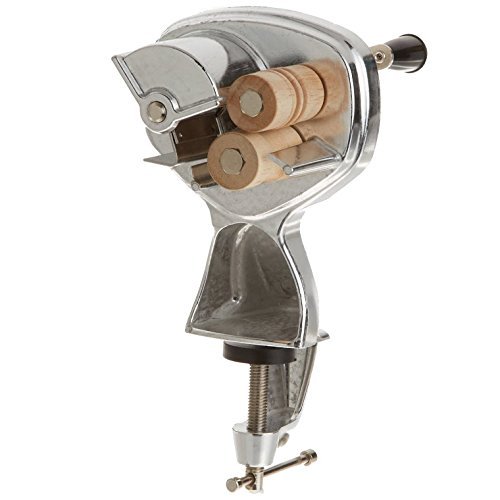 Cavatelli Machine with Easy Clean Rollers to Make Italian Pasta /& Gnocchi