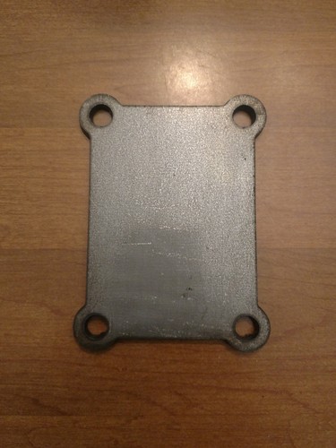 Motor Mount Plates for Engine Swap DIY Fab LSx LS1 LS2 LQ4 genIII 4.8 5.3 6.0