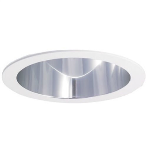 Details about  / Nora Light 6/" LED Retrofit Trim Diamond Reflector Damp Trim Clear White Baffle