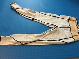 Victoria Secret PINK Sport Soft Leggings Womens XS Ankle Length Leopard/Zebra