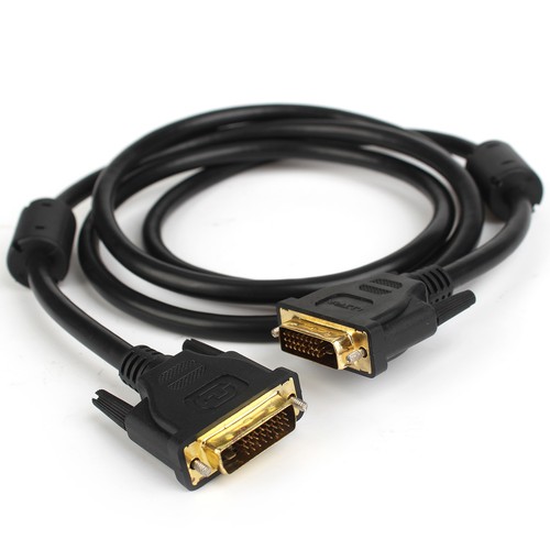 Digital Video M to M Extension Cable For HDTV/&Video 24+1 15Ft DVI-D Dual Link