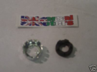 VESPA Embrague Tuerca /& Pestaña Arandela castlelated-PX PE T5 150 Super