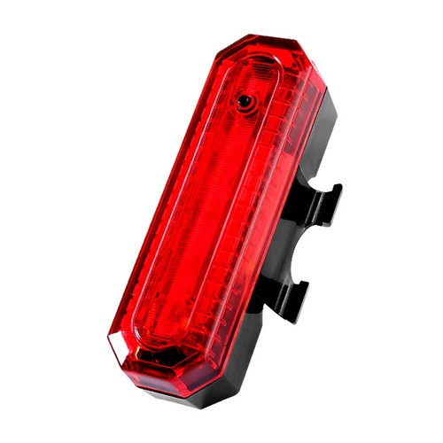 USB Rechargeable LED Bike Taillight Tail Light Bicycle Safety Warning Lamp New