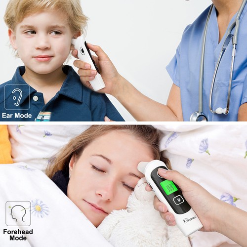 Ovonni Baby Digital IR Infrared Thermometer Ear Forehead Body Temperature Meter