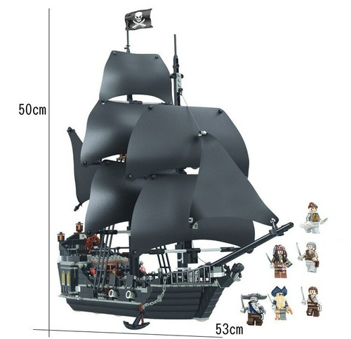 Lego 4184 Disney Pirates Of The Caribbean Black Pearl Ship Jack Sparrow 2020