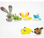 Pokemon Bulbasaur Squirtle Pikachu Schlafen Figur Mikro Landschaft Spielzeug