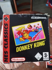 Donkey Kong NES Classics GBA
